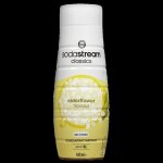 Sirop pour sodastream fleur de sureau zero 440ml Sirop pour sodastream fleur de sureau zero 440ml