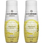 Sirop pour sodastream fleur de sureau zero 440ml x2 Sirop pour sodastream fleur de sureau zero 440ml x2
