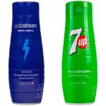 Sirops pour sodastream isotonique et cola orange 440ml