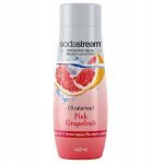 Sirop pour sodastream pink grejpfruit zero 440ml
