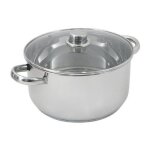 Sitram - marmite en inox tous feux - gris