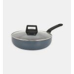 Sitram - sauteuse - Ø26 cm - ravive - aluminium press� recycl� - bleu