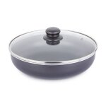 Sitram - sauteuse family sitramovible 26 cm - noir