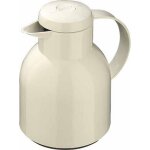 Sjzg - 504229 samba pichet isotherme, fermeture quick tip, 1 litre, 100% hermtique, tanslucide, blanc ...