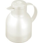 Sjzg - 504687 samba pichet isotherme, fermeture quick tip, 1 litre, 100% hermétique, blanc Sjzg - 504687 samba pichet isotherme, fermeture quick tip, 1 litre, 100% hermétique, blanc
