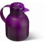 Sjzg - 505490 samba pichet isotherme, fermeture quick tip, 1 litre, 100% hermétique, tanslucide, aubergine ... Sjzg - 505490 samba pichet isotherme, fermeture quick tip, 1 litre, 100% hermétique, tanslucide, aubergine ...