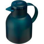 Sjzg - 505719 samba pichet isotherme, fermeture quick tip, 1 litre, 100% hermétique, turquoise Sjzg - 505719 samba pichet isotherme, fermeture quick tip, 1 litre, 100% hermétique, turquoise