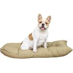 Sjzg - maxi coussin elegant pour chien, en microfibre, 60x100cm, crme