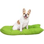Sjzg - maxi coussin elegant pour chien, en microfibre, 60x100cm, vert pomme