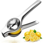 Sjzg - presse agrumes manuel, presse citron inox, presse agrumes de 7 cm, presse citron et orange en ... Sjzg - presse agrumes manuel, presse citron inox, presse agrumes de 7 cm, presse citron et orange en ...