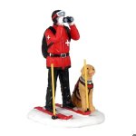 Ski patrol - lemax cod. 12028