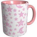 Sky moon sun mugs tasse coloree avec paroi interieure pour the, cafe et chocolat chaud pour the, cafe, ...