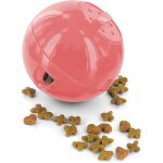 Slimcat cat food dispenser toy, interactive treats toy, exercise fun and helps lose weight, pink, 150ml ...