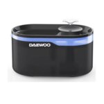 Daewoo d - wf006 gamelle et abreuvoir pour chiens et chats noir universel fontaine a eau automatique ...