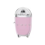 Smeg 50's style cjf01pkeu - presse - agrumes - 70 watt - rose Smeg 50's style cjf01pkeu - presse - agrumes - 70 watt - rose