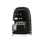 Smeg 50's style dcf02bleu - cafetire - 10 tasses - noir