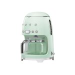 Smeg 50's style dcf02pgeu - cafetire - 10 tasses - vert pastel