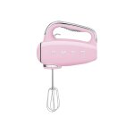 Smeg 50's style hmf01pkeu - batteur à main - 250 watt - rose Smeg 50's style hmf01pkeu - batteur à main - 250 watt - rose