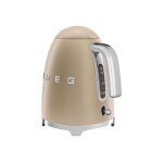Smeg 50's style klf03chmeu - bouilloire - 1. 7 litres - 2. 4 kwatt - or