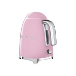 Smeg 50's style klf03pkeu - bouilloire - 1. 7 litres - 2. 4 kwatt - rose