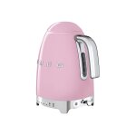 Smeg 50's style klf04pkeu - bouilloire - 1. 7 litres - 2. 4 kwatt - rose Smeg 50's style klf04pkeu - bouilloire - 1. 7 litres - 2. 4 kwatt - rose