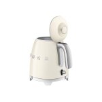 Smeg 50's style klf05creu - bouilloire - 0. 8 litre - 1. 4 kwatt - cr�me