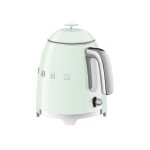 Smeg 50's style klf05pgeu - bouilloire - 0. 8 litre - 1. 4 kwatt - vert pastel