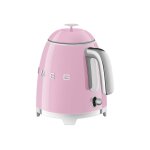 Smeg 50's style klf05pkeu - bouilloire - 0. 8 litre - 1. 4 kwatt - rose Smeg 50's style klf05pkeu - bouilloire - 0. 8 litre - 1. 4 kwatt - rose