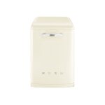 Smeg 50's style lvfabcr3 - lave vaisselle cr�me - pose libre - largeur : 59. 8