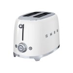 Smeg 50's style tsf01wheu - grille - pain - 2 tranche - 2 emplacements - blanc