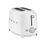 Smeg 50's style tsf01whmeu - grille - pain - 2 tranche - 2 emplacements - blanc Smeg 50's style tsf01whmeu - grille - pain - 2 tranche - 2 emplacements - blanc