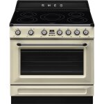 Smeg centres de cuisson cr�me - tr90imp