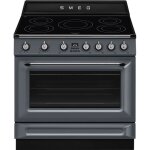 Smeg centres de cuisson gris ardoise - tr90imgr