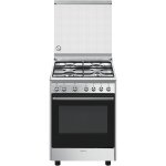 Smeg centre de cuisson mixte 5 foyers 90 cm - cx90gm