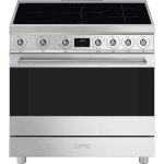 Smeg classic c9imx - 2 - cuisini�re - pose libre - largeur : 89. 8 cm - profondeur : 59. 8 cm - hauteur ...