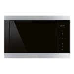 Smeg classic fmi325x - four micro - ondes grill - intgrable - 25 litres - 900 watt - acier inoxydable ...