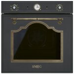 Smeg classic sfp67c1tao four 65 l anthracite