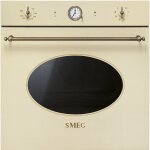 Smeg colonial sfp805po - four - intgrable - niche - largeur : 55. 4 cm - profondeur : 56 cm - hauteur ...