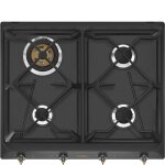 Smeg coloniale srv864aogh - table de cuisson au gaz - 4 plaques de cuisson - niche - largeur : 55. 5 ... Smeg coloniale srv864aogh - table de cuisson au gaz - 4 plaques de cuisson - niche - largeur : 55. 5 ...