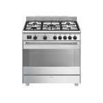 Smeg concerto bg91x2 cuisinière inox Smeg concerto bg91x2 cuisinière inox