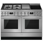 Smeg cpf120igmpx four et cuisini�re electrique combi acier inoxydable