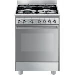 Smeg - cuisini�re gaz sx61gm - gris