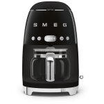 Smeg dcf02bleu machine � caf� manuel machine � caf� filtre 1, 4 l