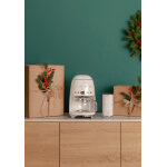 Smeg dcf02creu machine � caf� manuel machine � caf� filtre 1, 4 l