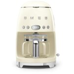 Smeg dcf02creu machine � caf� manuel machine � caf� filtre 1, 4 l