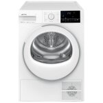 Smeg dn09sec s�che - linge pose libre chargement frontal 9 kg blanc