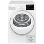 Smeg dn10sec s�che - linge pose libre chargement frontal 10 kg blanc