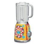 Smeg dolce&gabbana blf01dgeu - bol mixeur blender - 1. 5 litres - 800 watt