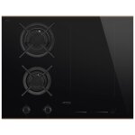 Smeg dolce stil novo pm6643r plaque noir int�gr� 65 cm plaque avec zone � induction 4 zones