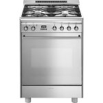 Smeg elite gp61x9 - cuisini�re - pose libre - largeur : 60 cm - profondeur : 60 cm - hauteur : 86 cm ...
